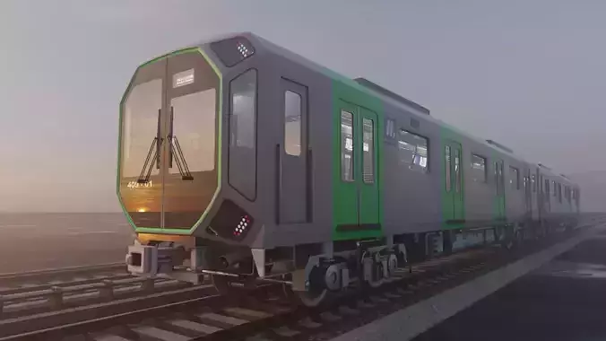 Osaka metro train 400 series