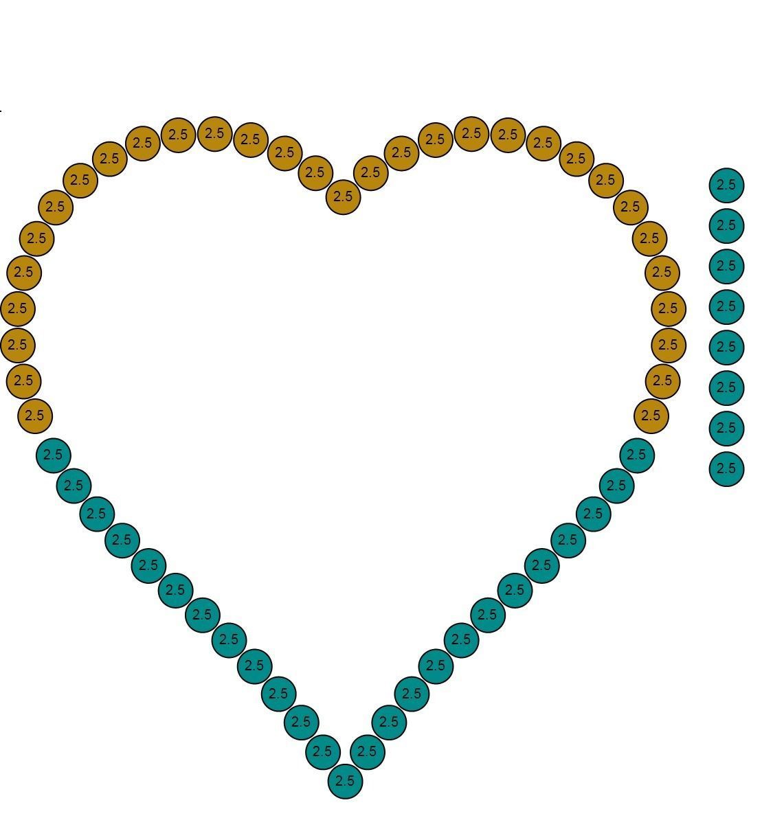 Custom Heart Picture Pendant with Diamond - Memory Pendant  3D print model_19