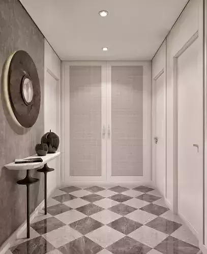 Entrance Hall 3D model