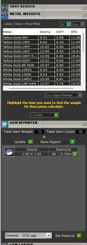 Custom Oval Picture Pendant with Diamond - Memory Pendant 3D print model_5
