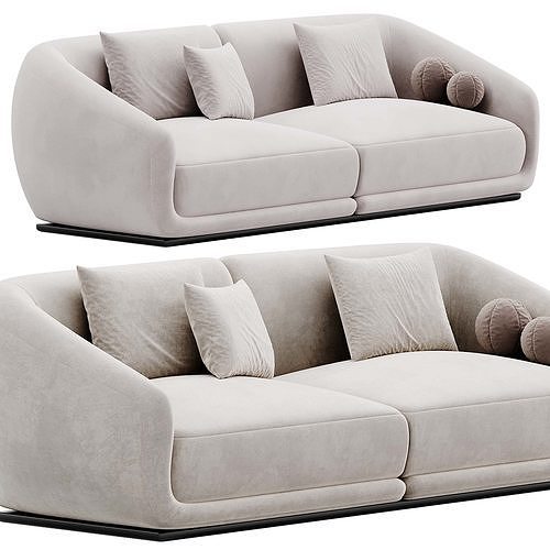 Montholon Sofa By Property Furniture 3D model