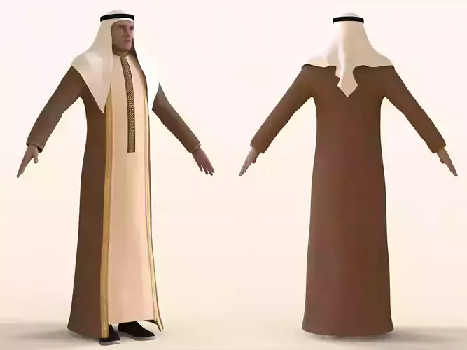 Arab Man 