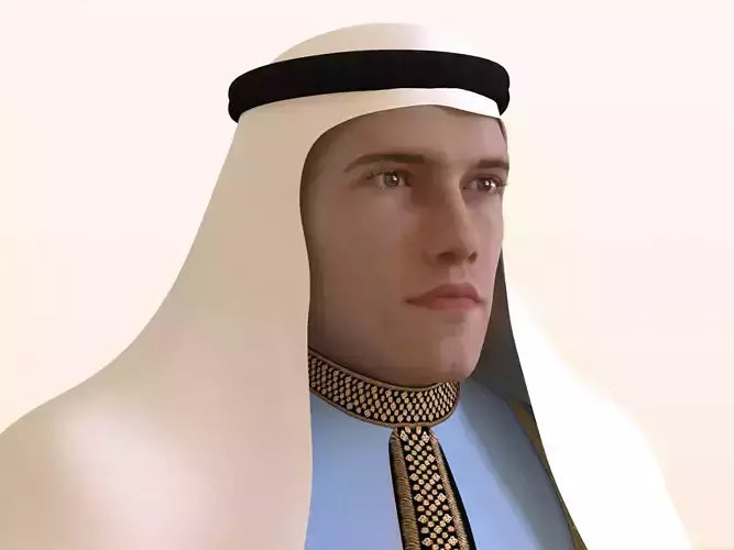 Arab Man  3D model