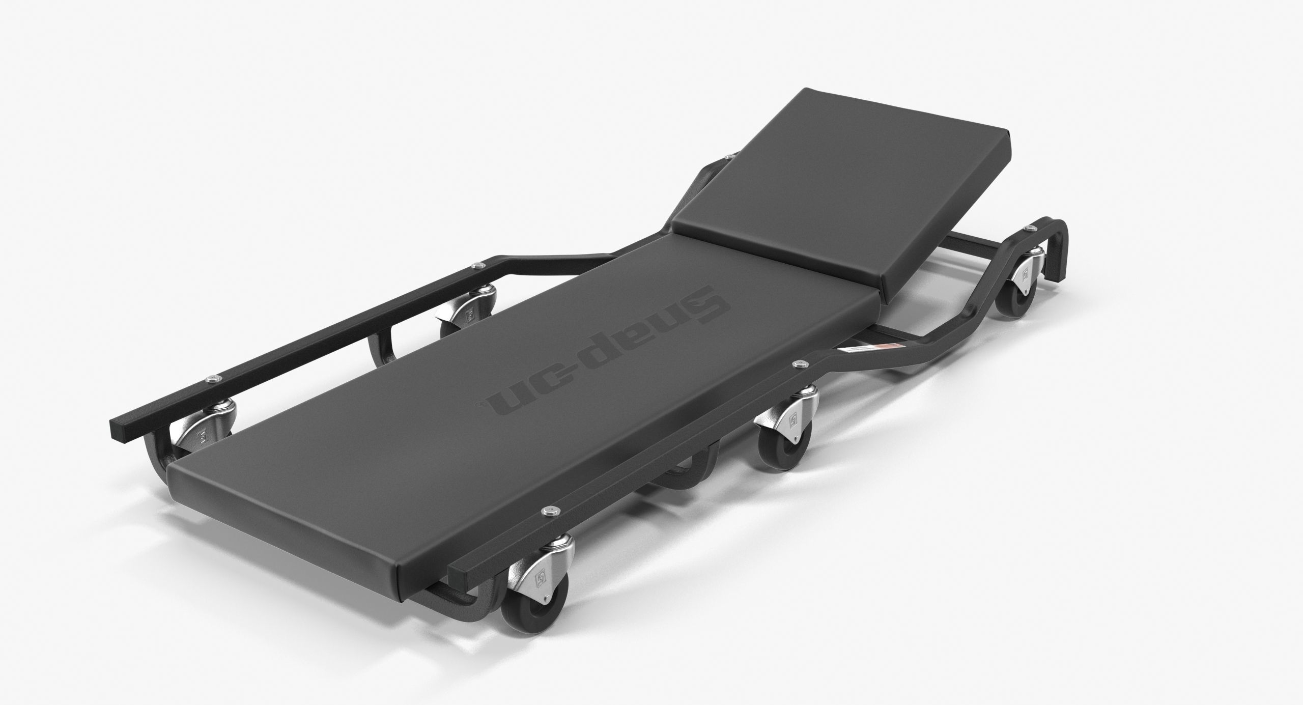 Car Creeper Black JCW65R Low-poly 3D model_17