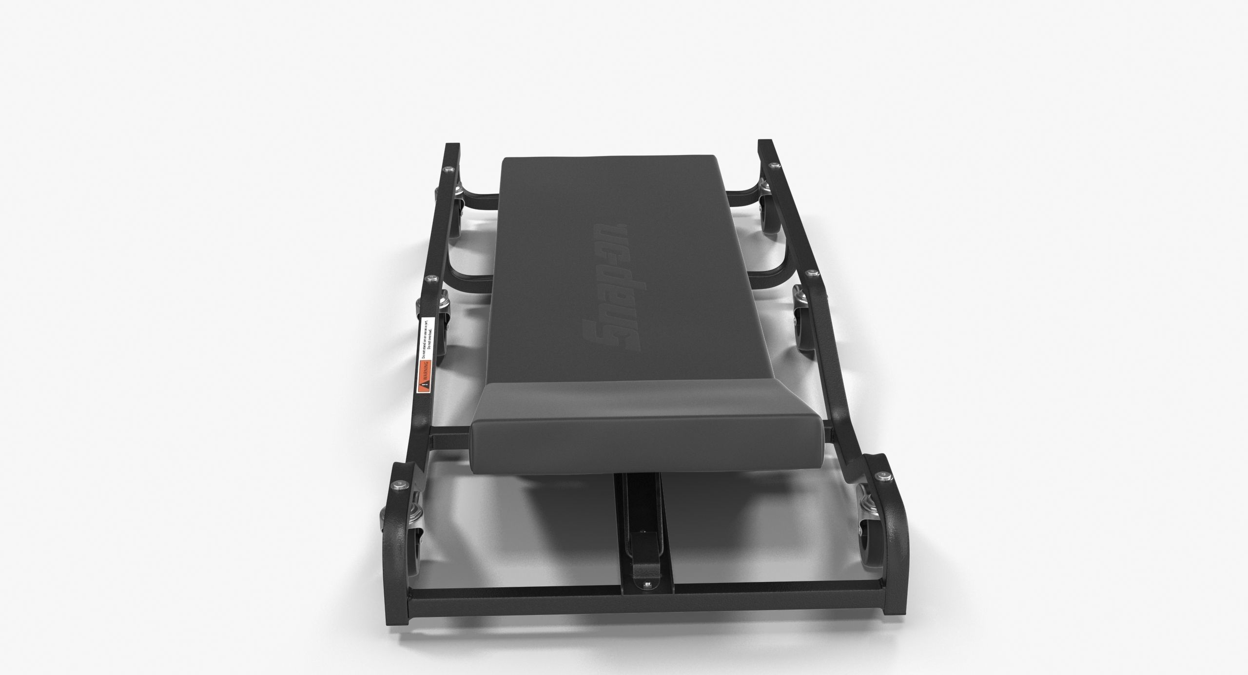 Car Creeper Black JCW65R Low-poly 3D model_13