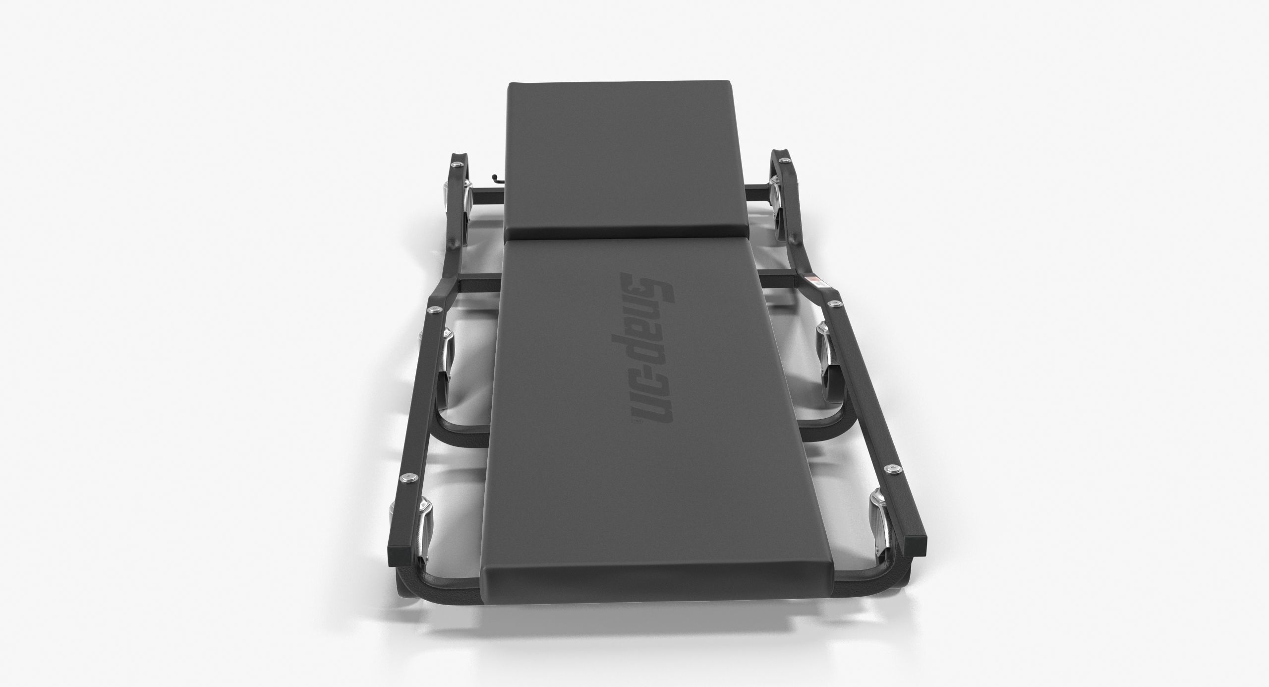 Car Creeper Black JCW65R Low-poly 3D model_8