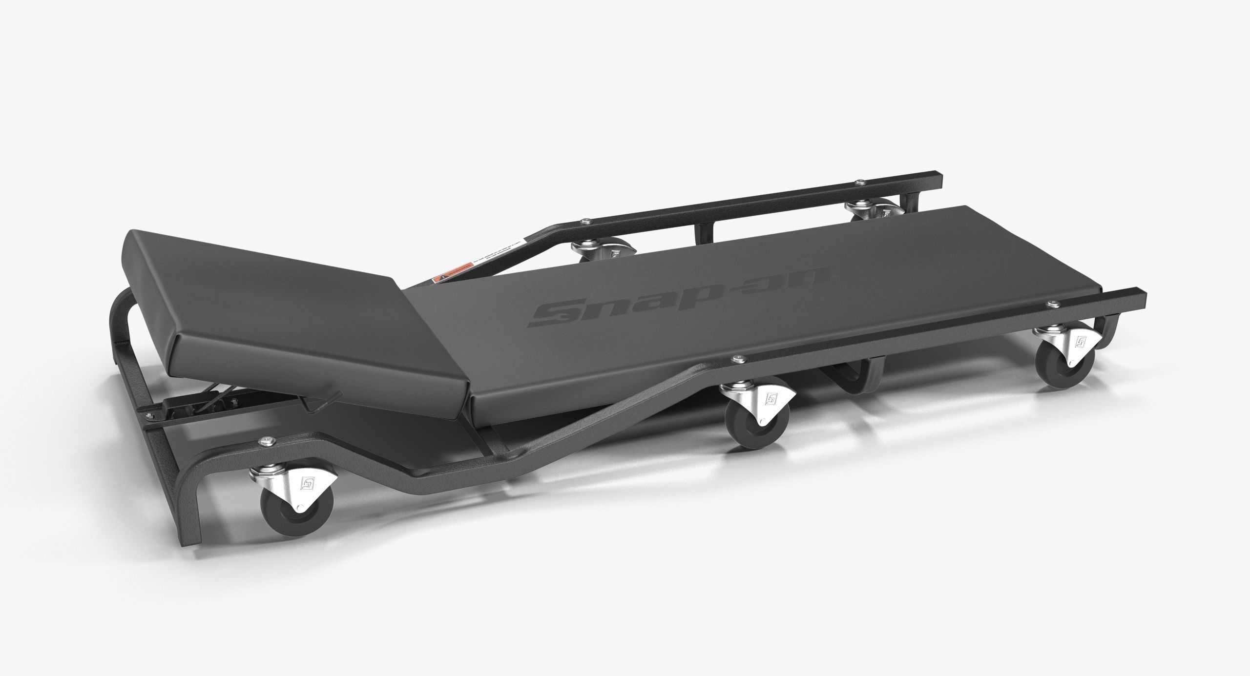 Car Creeper Black JCW65R Low-poly 3D model_11