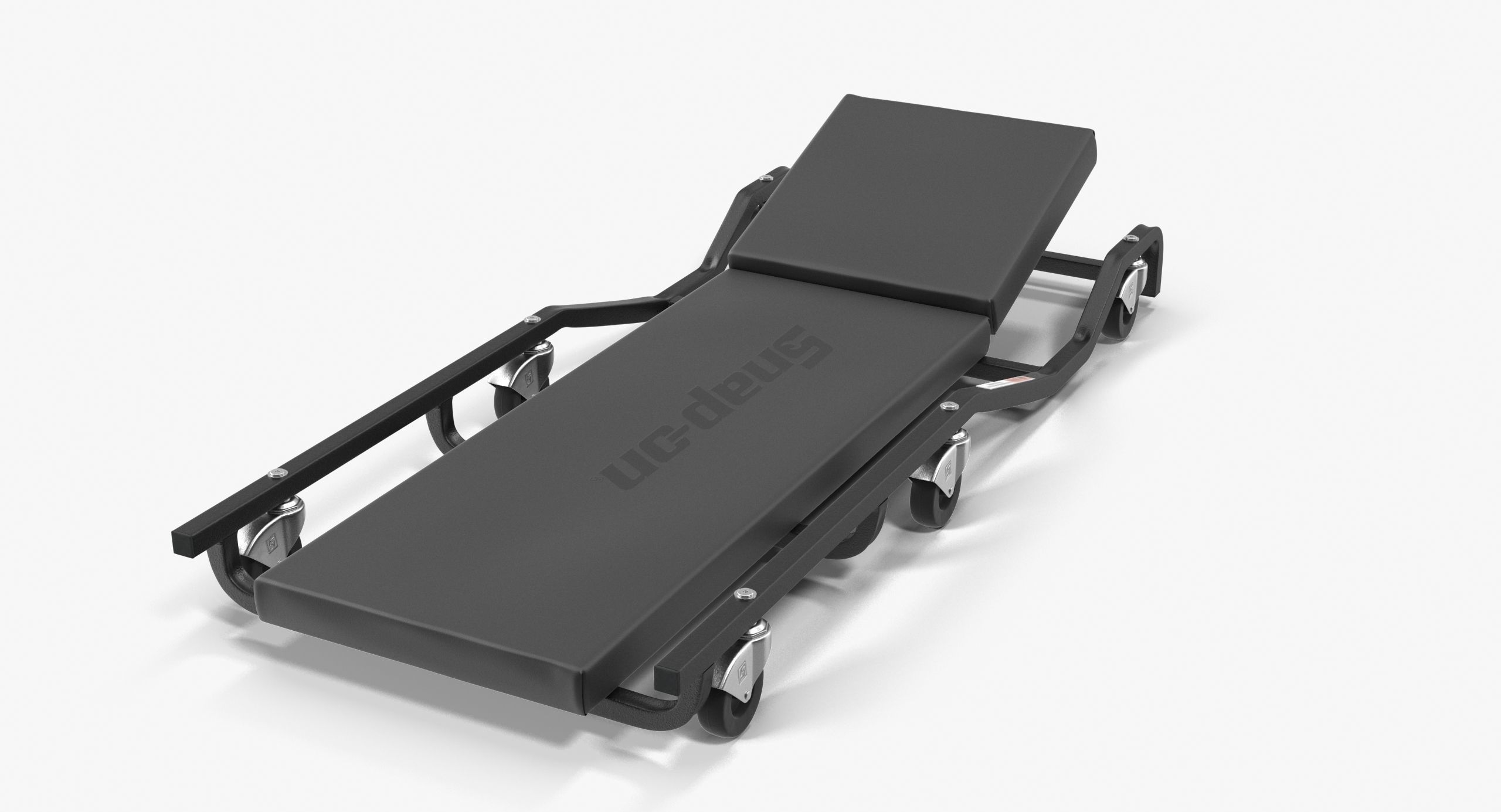 Car Creeper Black JCW65R Low-poly 3D model_7