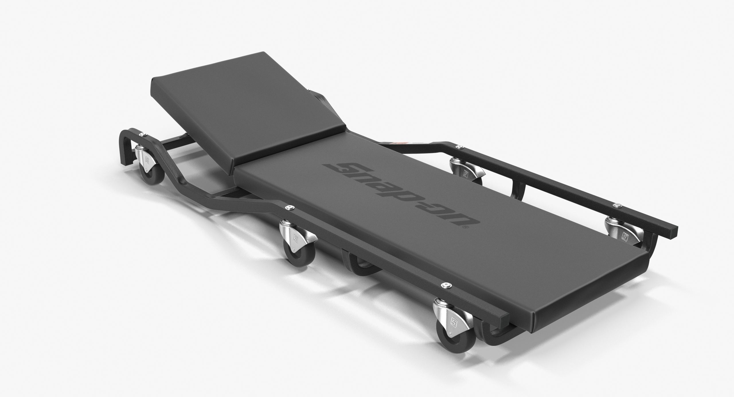 Car Creeper Black JCW65R Low-poly 3D model_9