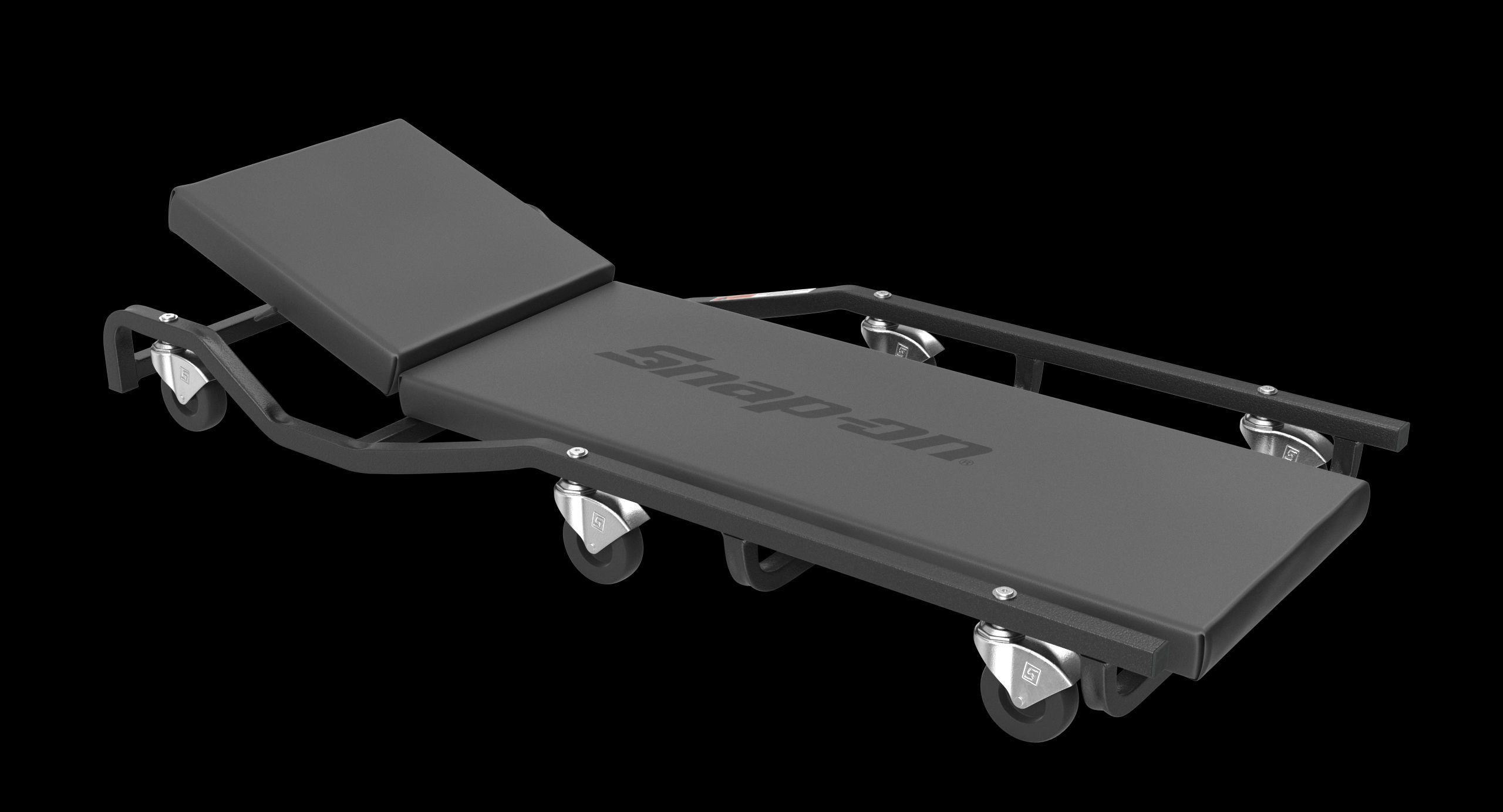 Car Creeper Black JCW65R Low-poly 3D model_1