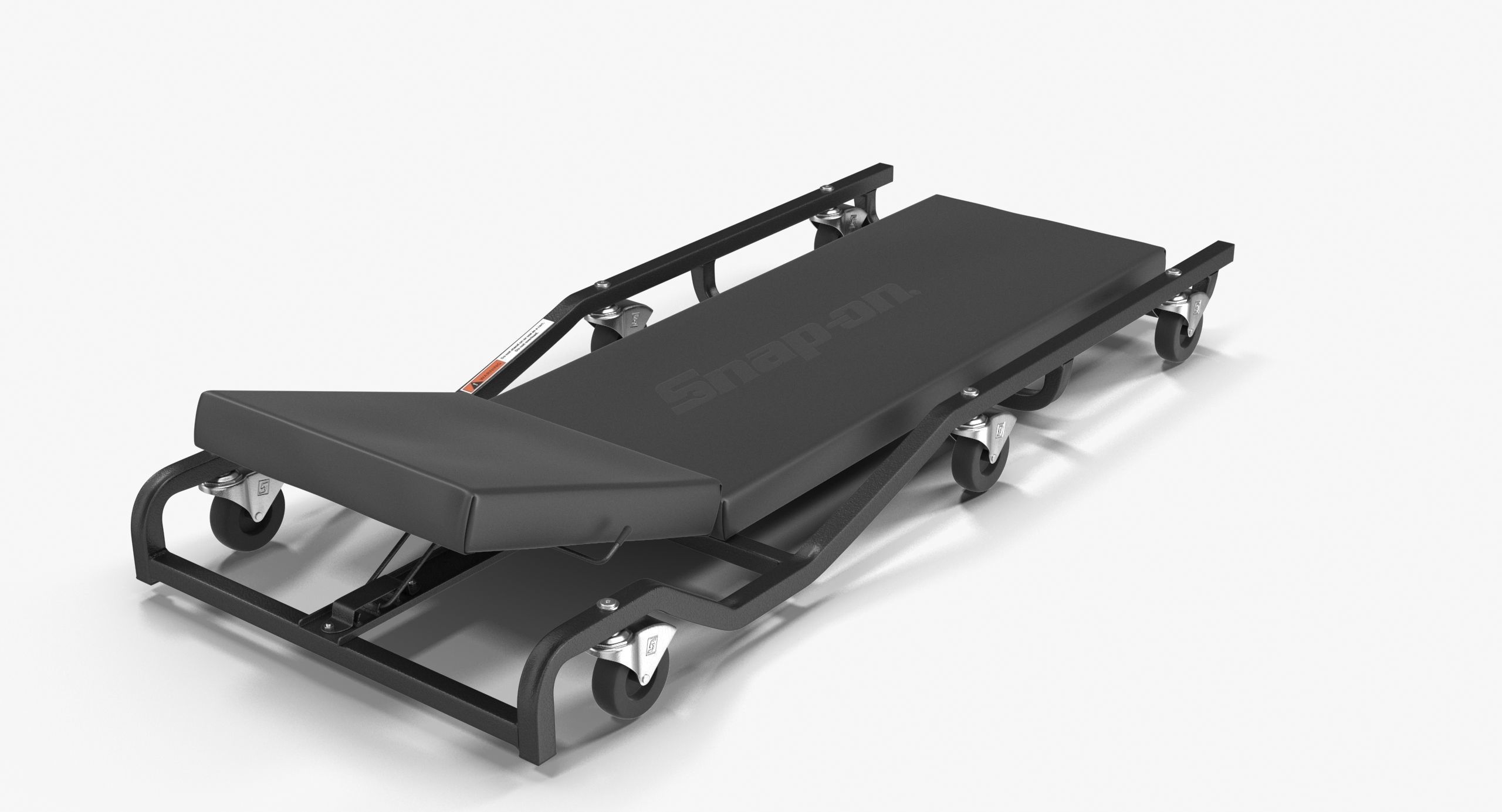 Car Creeper Black JCW65R Low-poly 3D model_12