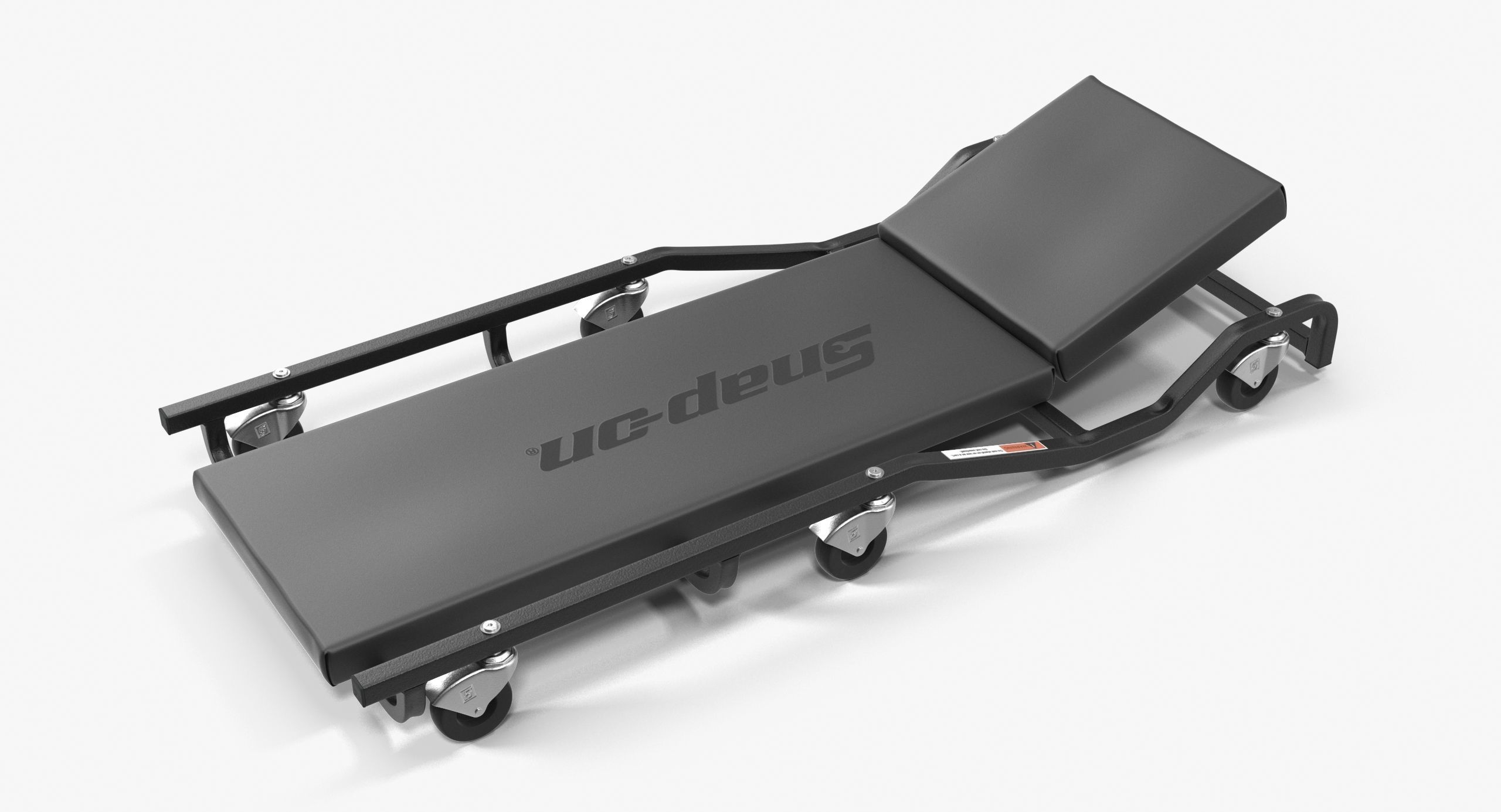 Car Creeper Black JCW65R Low-poly 3D model_3