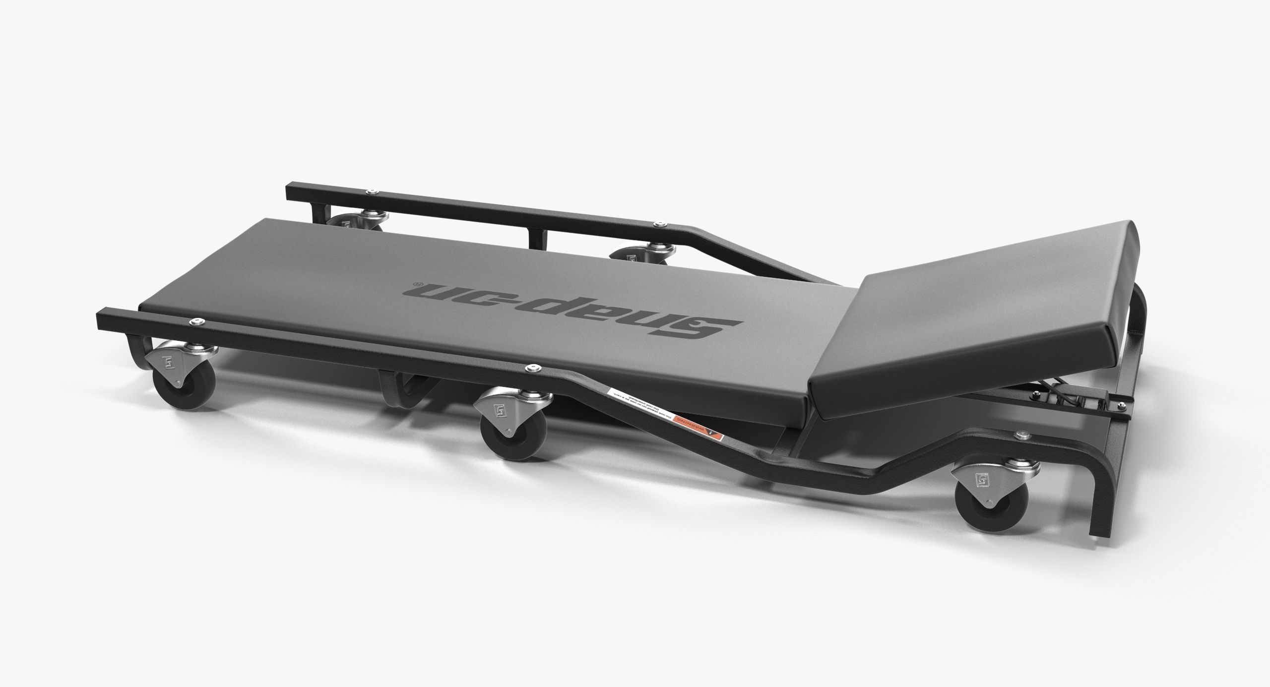 Car Creeper Black JCW65R Low-poly 3D model_15