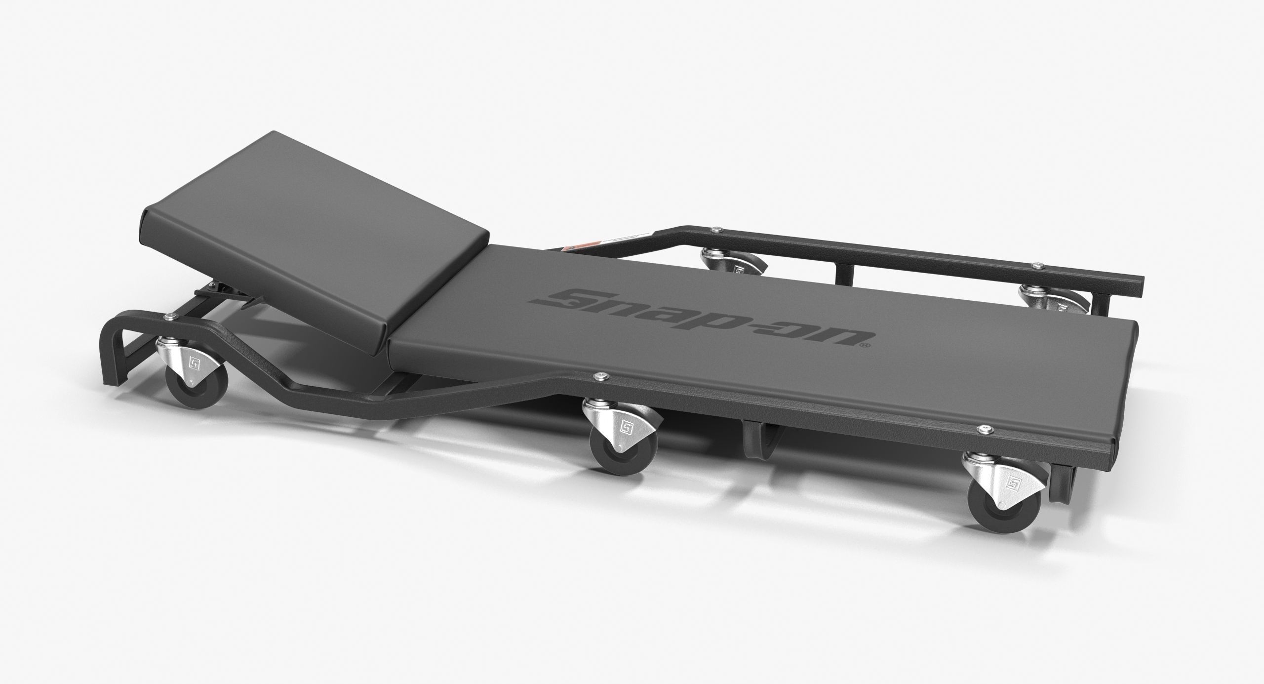 Car Creeper Black JCW65R Low-poly 3D model_10