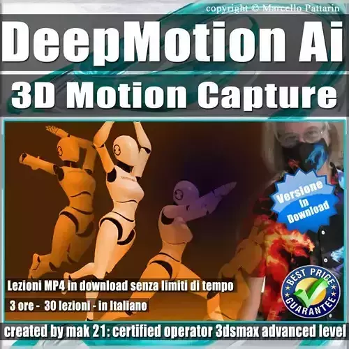 Deepmotion Ai 3D Motion Capture per Tutti