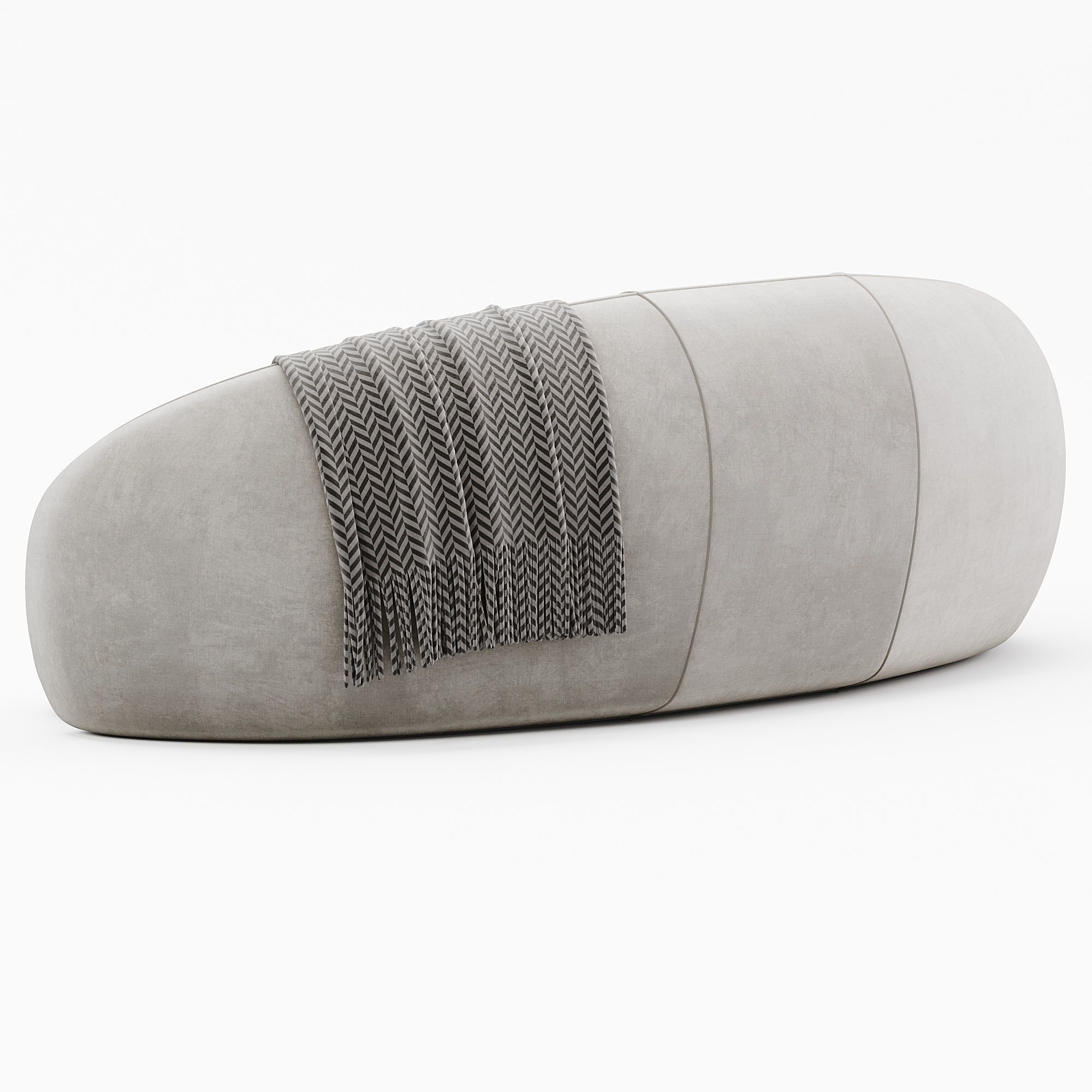 Romelia Sofa By Weilai Concept 3D model_2