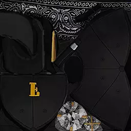 free fire hip hop bundle 3d model and texture 3D print model_0