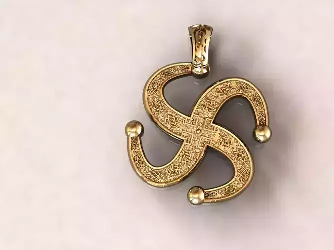 Gender symbol pendant 42