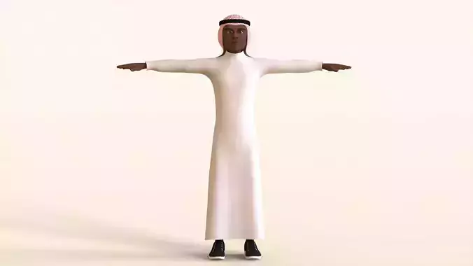 Toon Arab Male 