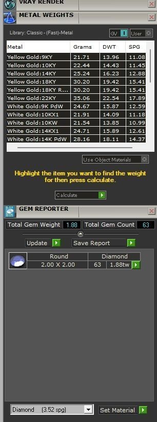 Custom Oval Picture Pendant with Diamond - Memory Pendant 3D print model_5