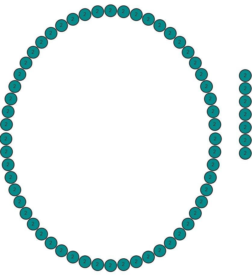 Custom Oval Picture Pendant with Diamond - Memory Pendant 3D print model_20