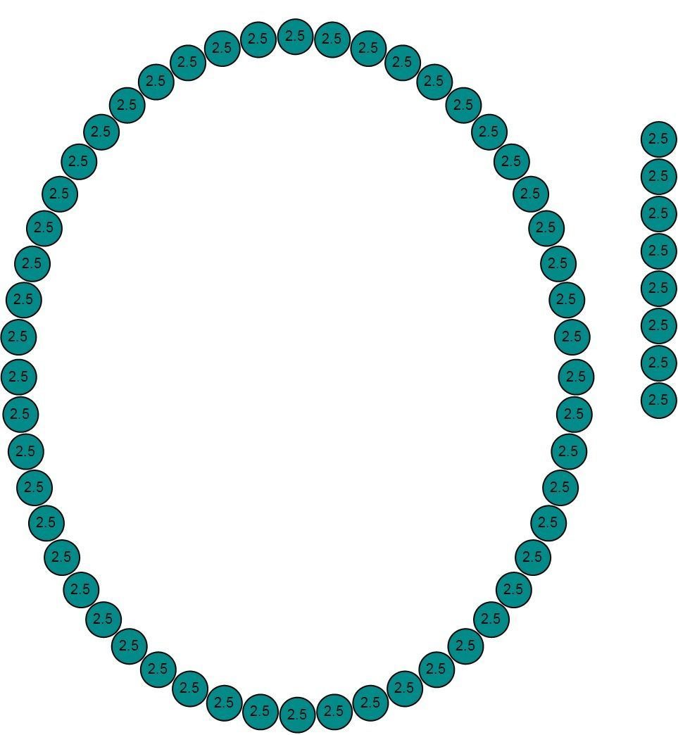 Custom Oval Picture Pendant with Diamond - Memory Pendant 3D print model_19