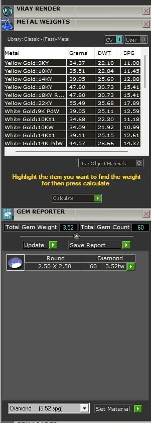 Custom Oval Picture Pendant with Diamond - Memory Pendant 3D print model_5