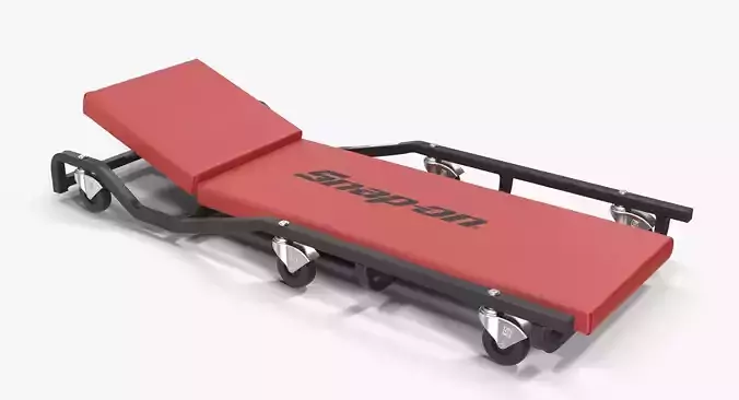 Car Creeper Red JCW65R