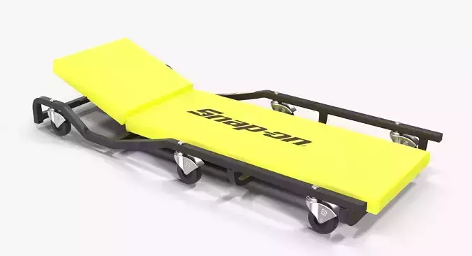 Car Creeper Yellow JCW65R