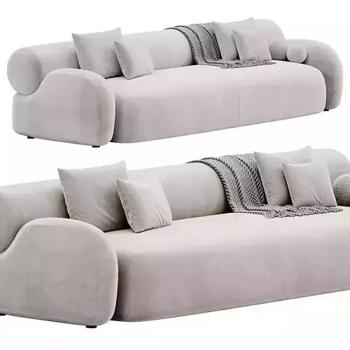 Oscar Sofa By Meridiani