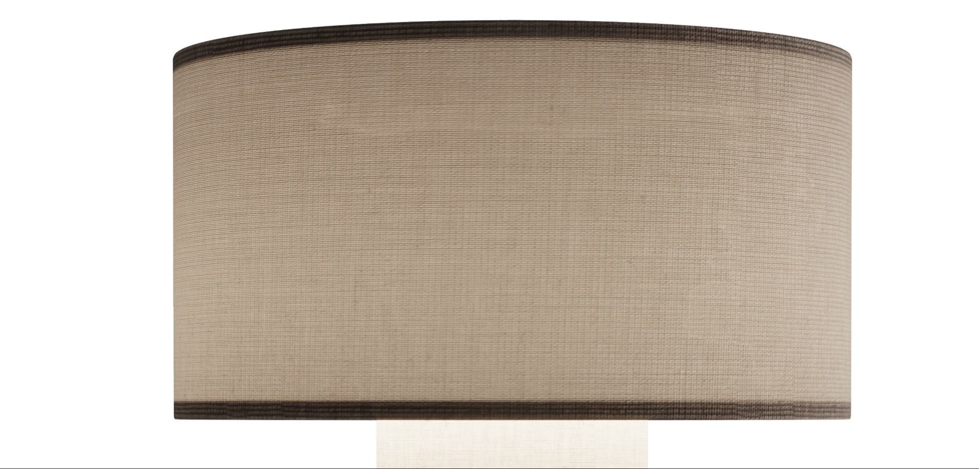 margin table lamp Low-poly 3D model_2