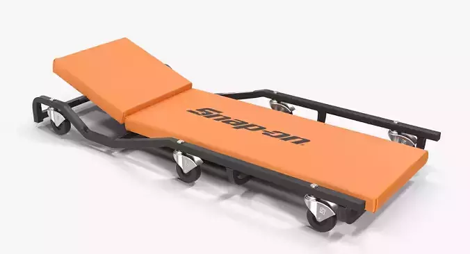 Car Creeper Orange JCW65R