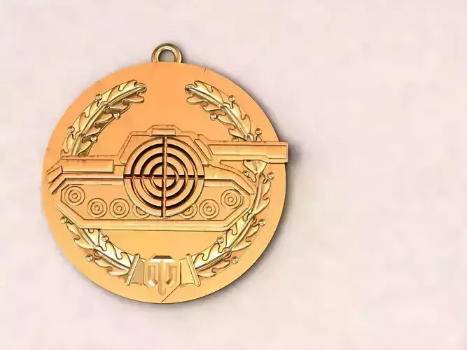 Tank sniper pendant 43