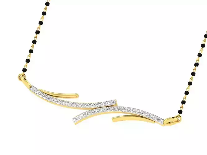 Diamond locket set for Women