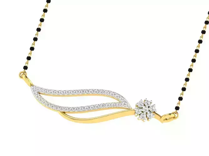 Diamond locket set for Women