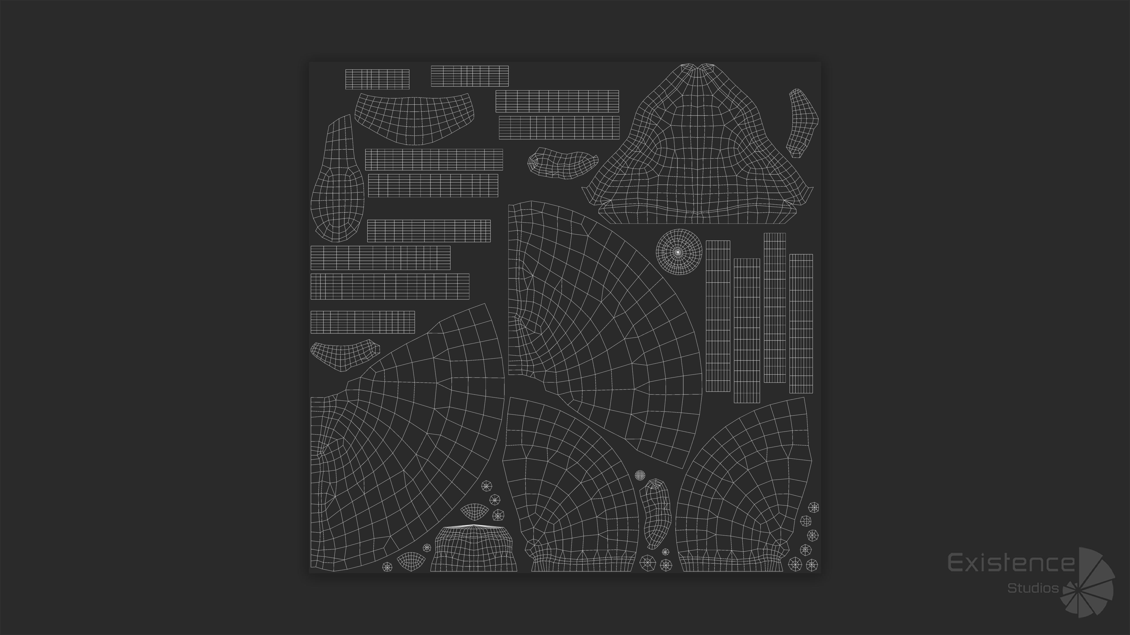 Nautilus Pompilius - Shell Mollusk - Underwater Tentacles - 44 Low-poly 3D model_13