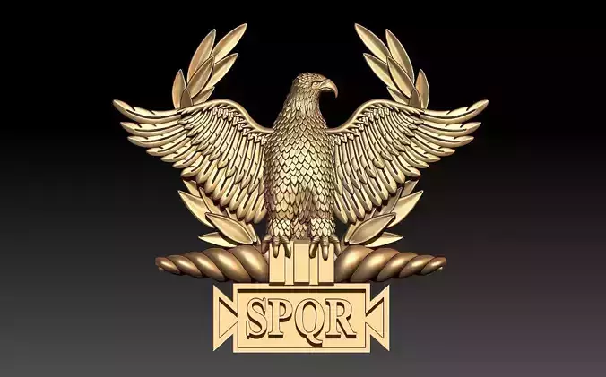 EAGLE SPOR PENDANT