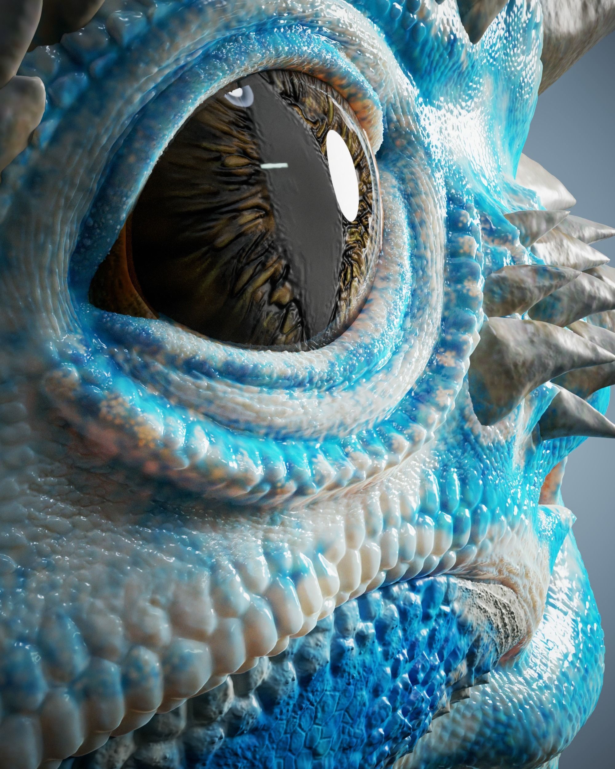 dragon 3D print model_2