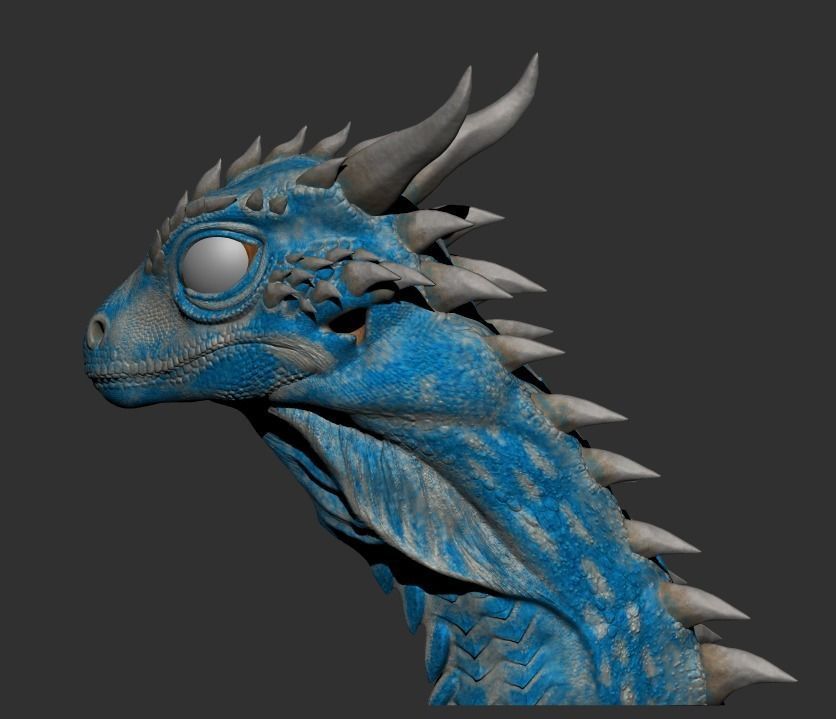 dragon 3D print model_5