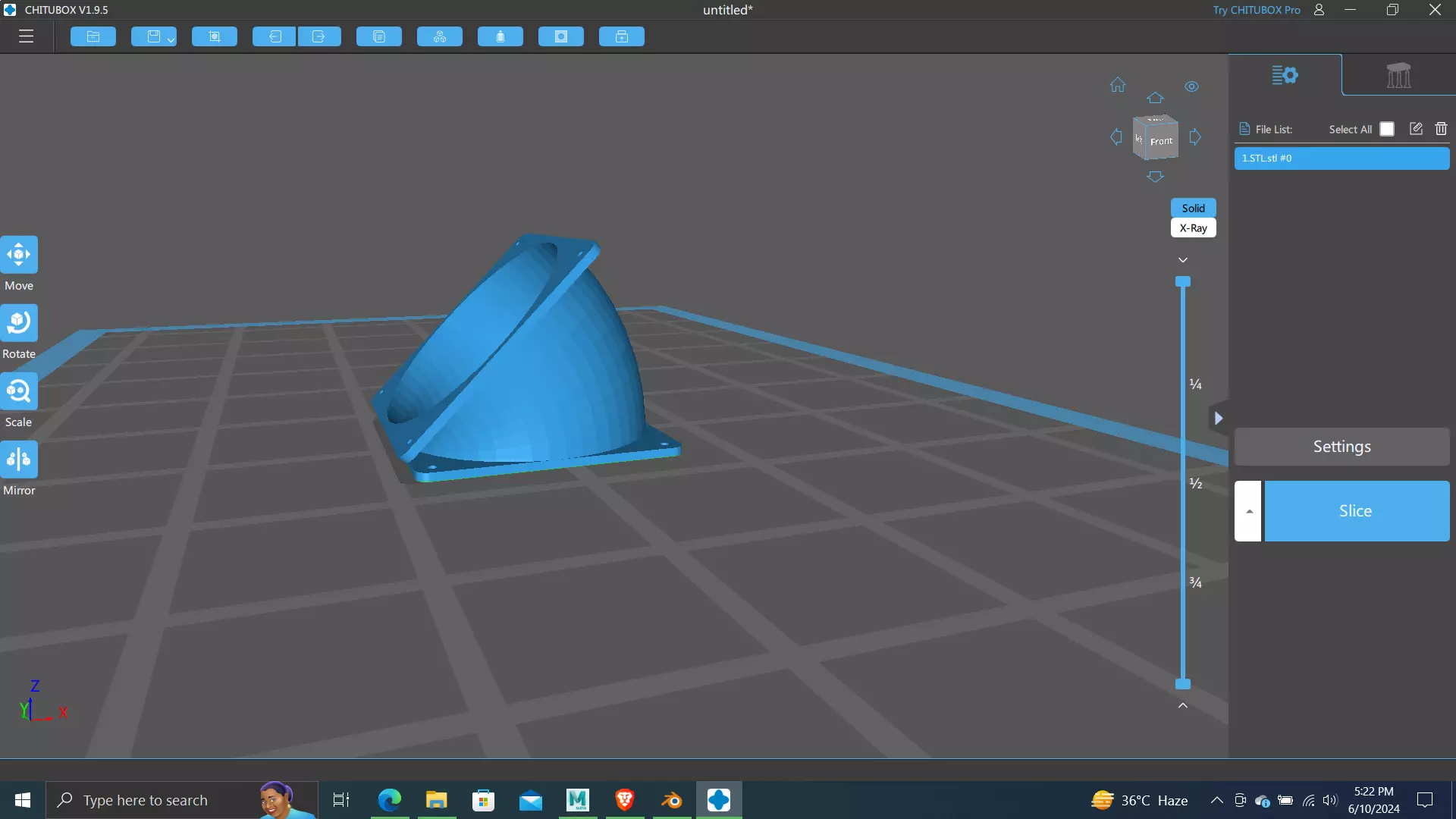2 Pipe Connector 3D Printing ready 3D print model_0