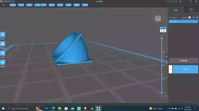2 Pipe Connector 3D Printing ready