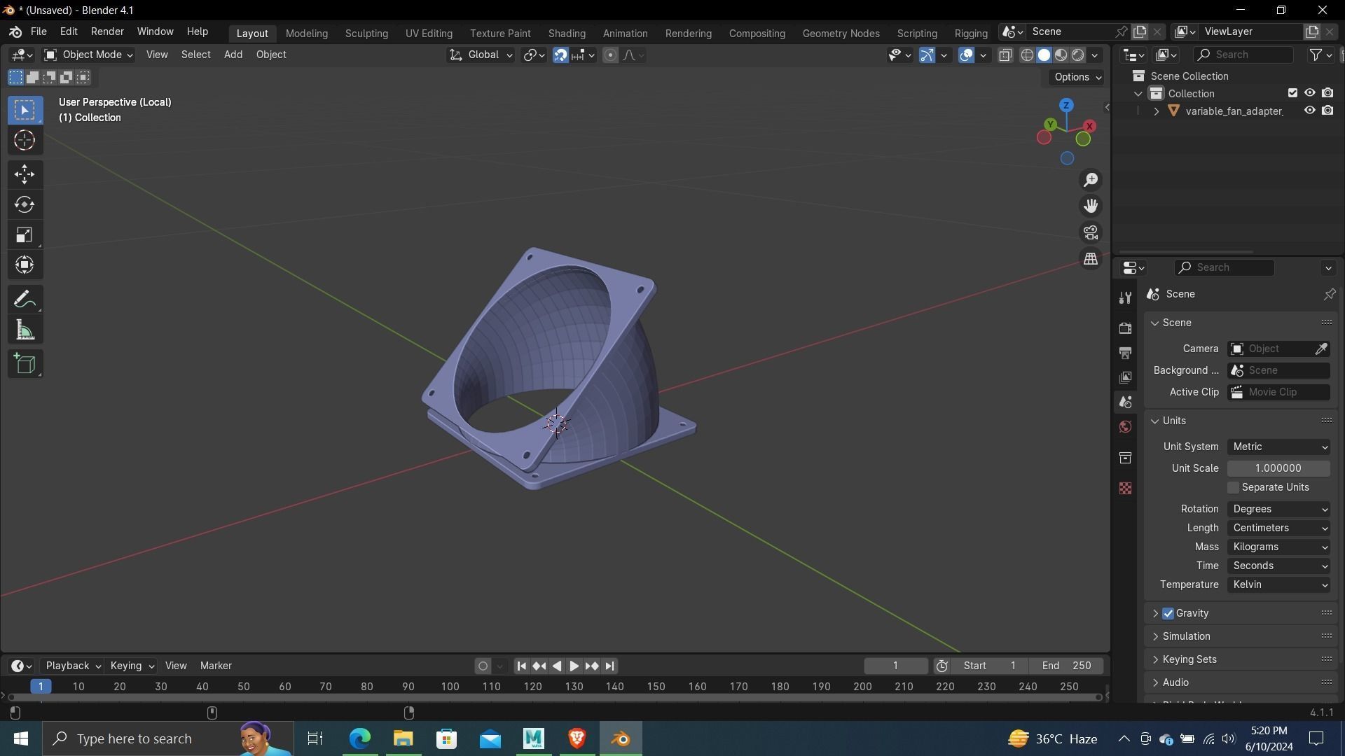 2 Pipe Connector 3D Printing ready 3D print model_4