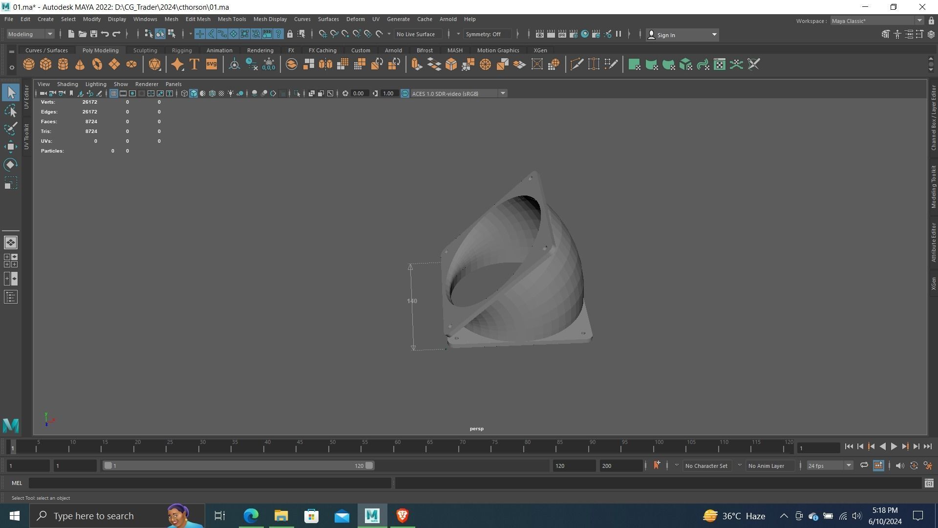 2 Pipe Connector 3D Printing ready 3D print model_2