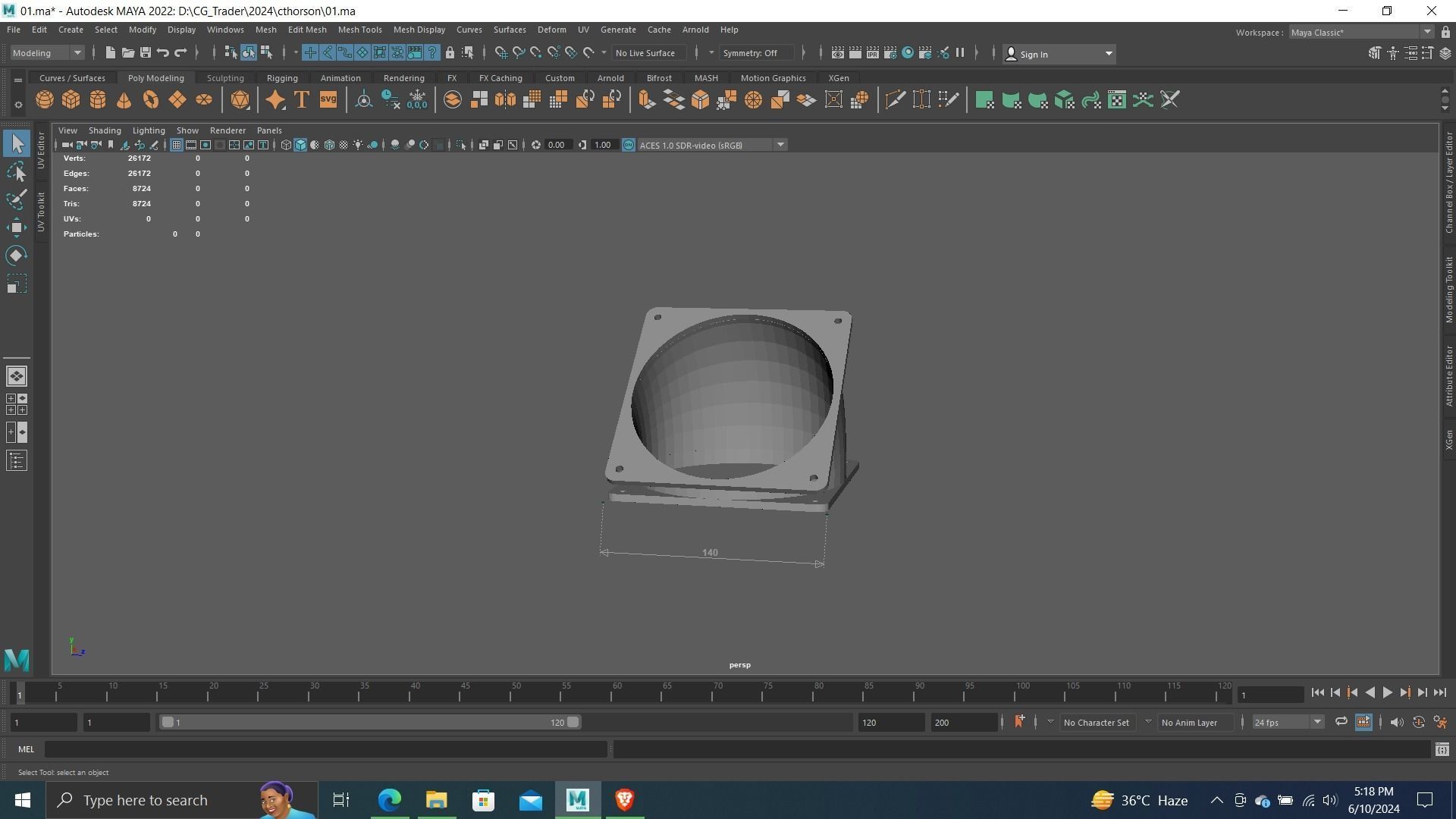 2 Pipe Connector 3D Printing ready 3D print model_1