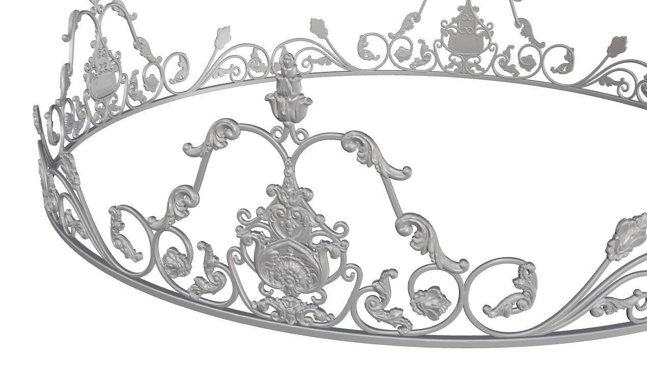 gazebo 3D print model_12