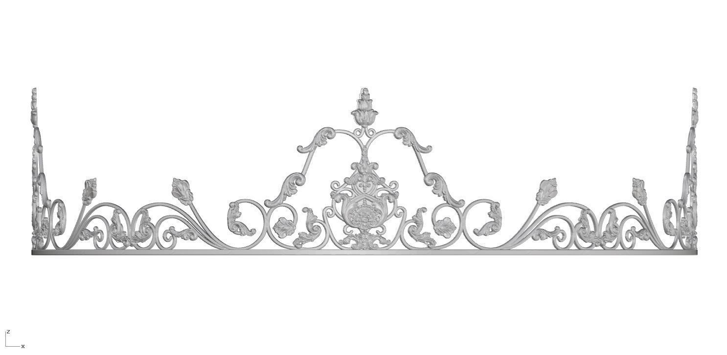 gazebo 3D print model_13