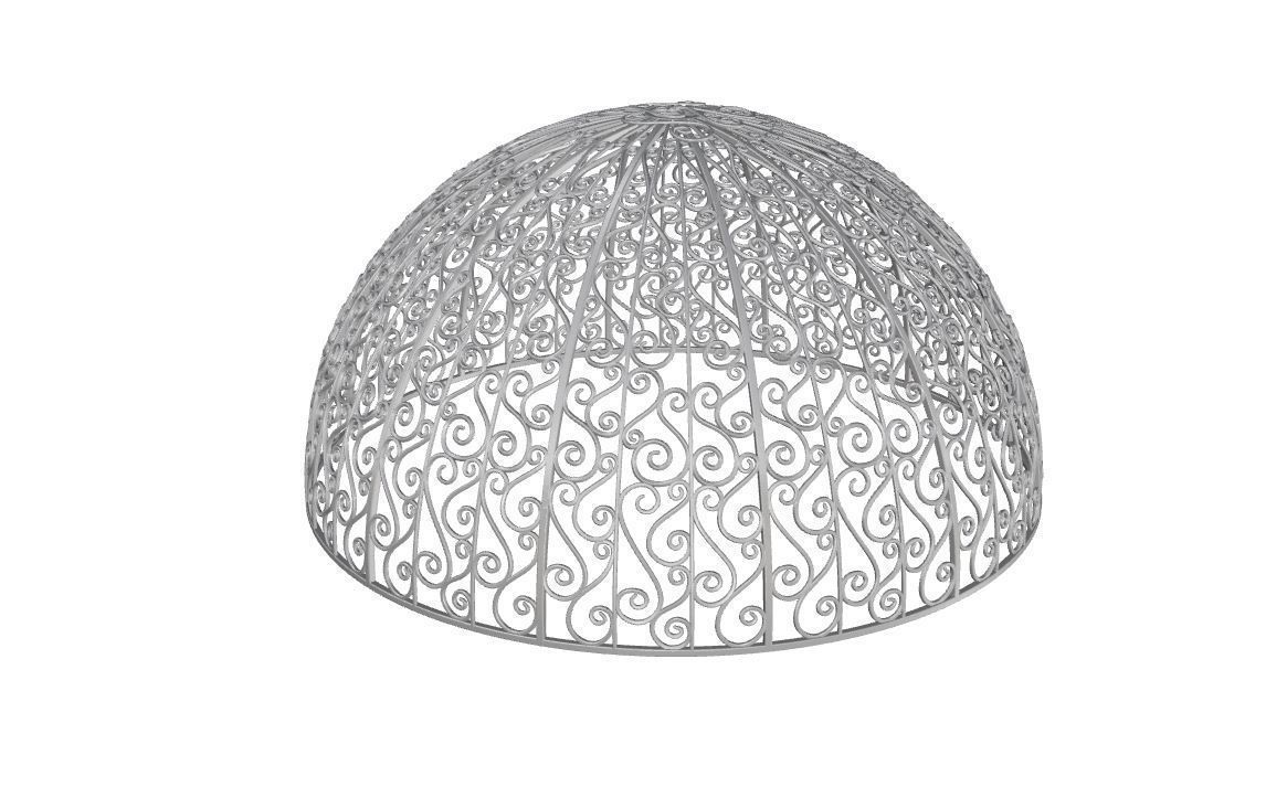 gazebo 3D print model_7