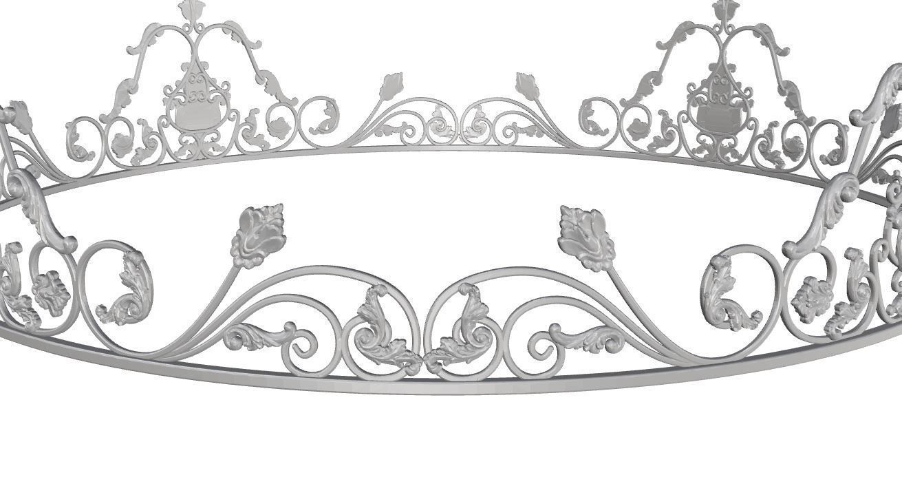 gazebo 3D print model_14