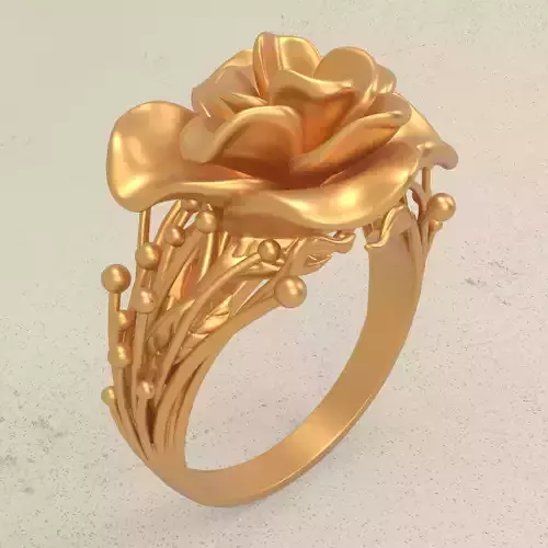 Flower ring 