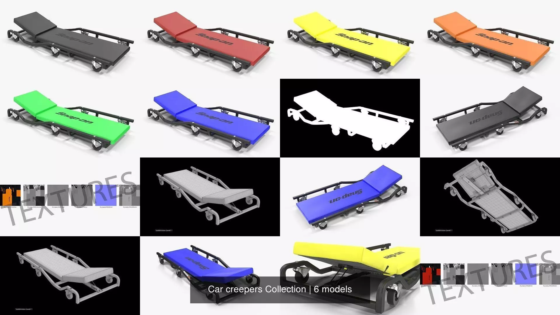 Car creepers Collection _1